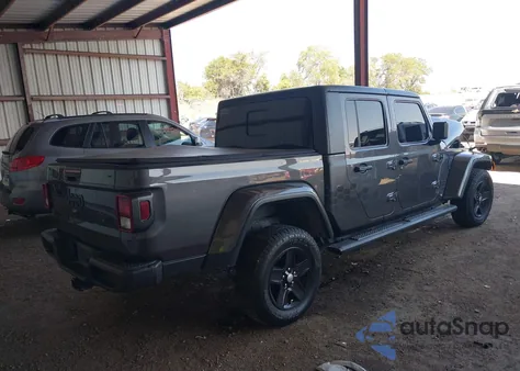 2021 Jeep Gladiator Sport S 4X4 from USA, damaged, VIN 1C6HJTAG0ML505884